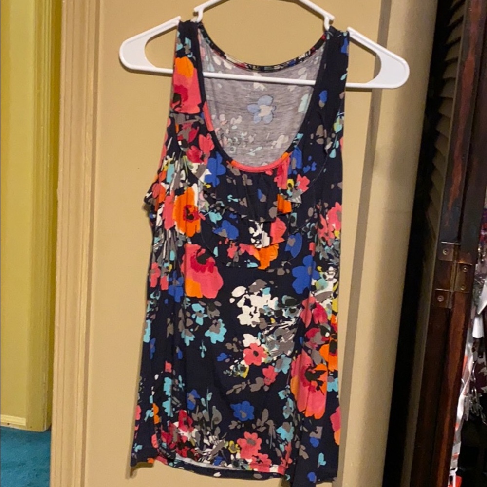 Merona floral tank